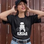 Swole Trooper Stormtrooper Deadlift Star Wars 1 T Shirt