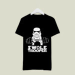 Swole Trooper Stormtrooper Deadlift Star Wars 2 T Shirt