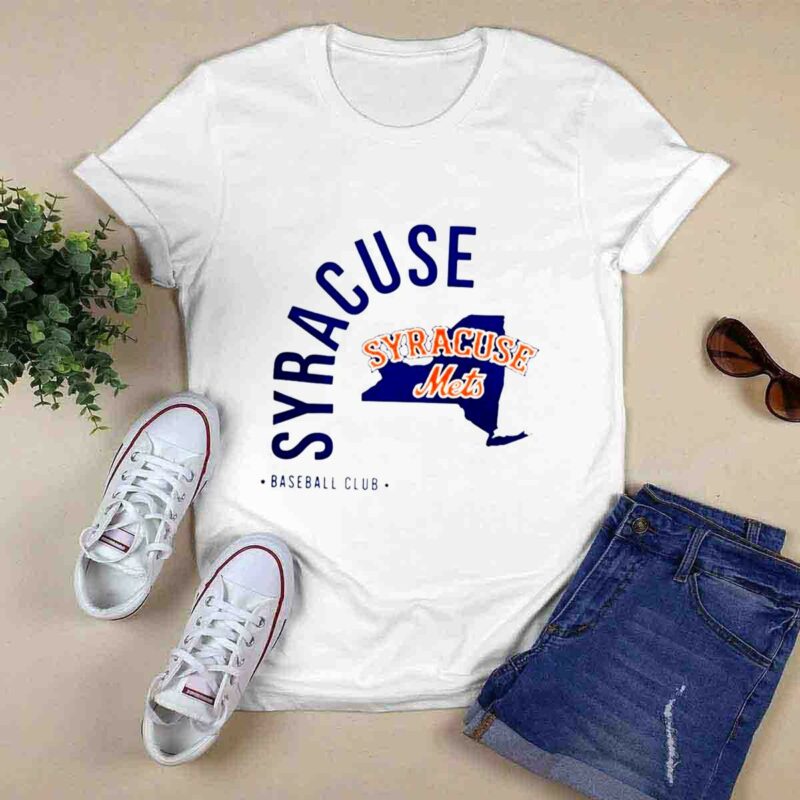 Syracuse Met Baseball Club 0 T Shirt