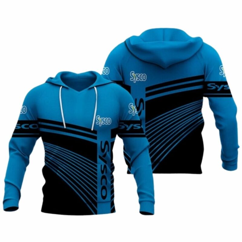 Sysco in my heart black and blue 3d hoodie 1