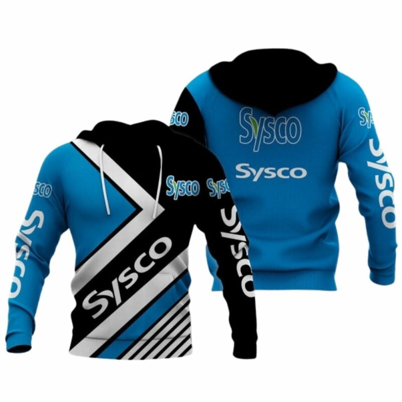 Sysco logo funny 3d hoodie 1