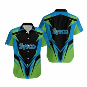 Sysco Logo In My Heart Hawaiian Shirt