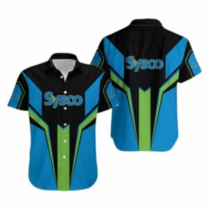 Sysco Logo Uniform Hawaiian Shirt