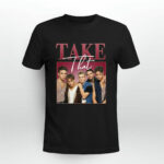 Take That 90s Boy Band Vintage 3 T Shirt