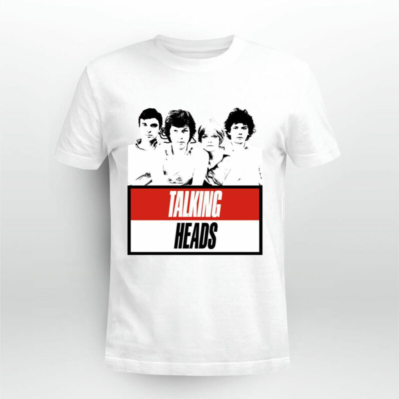 Talking Heads 4 T Shirt
