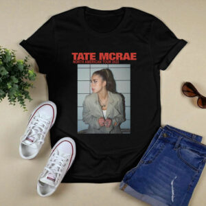 Tate Mcrae Tour 2022 Headlining Tour Graphic front 4 T Shirt