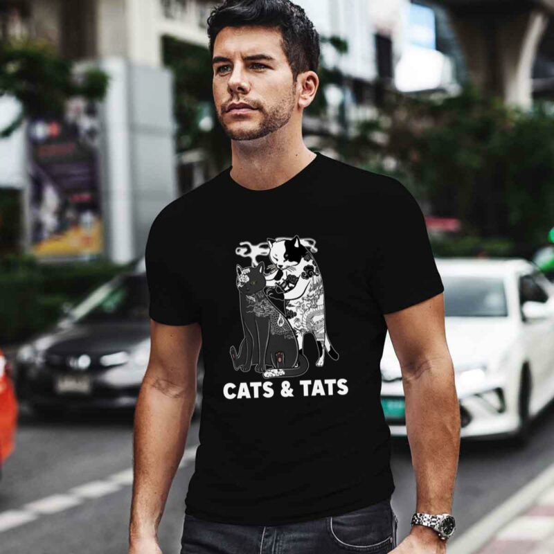 Tattoos Cats And Tats 0 T Shirt
