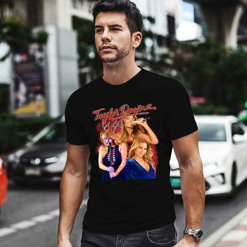 Taylor Dayne Singer Vintage Style 5 T Shirt