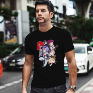 Team Rocket 0 T Shirt