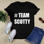 Teamscotty 4 T Shirt