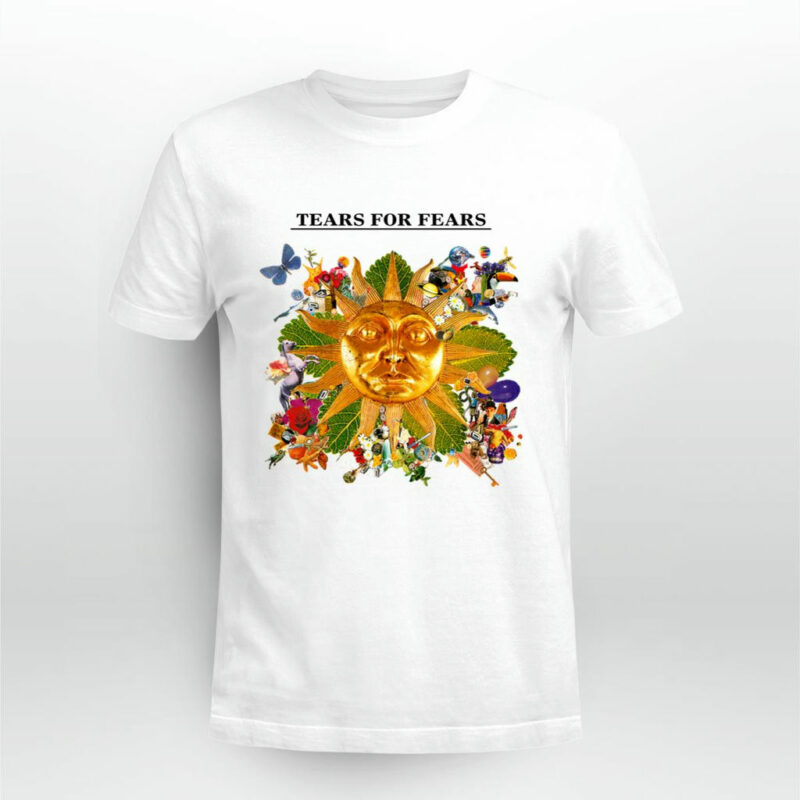 Tears For Fears Pop Rock Band 4 T Shirt