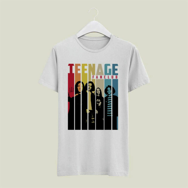 Teenage Fanclub Rock Band 4 T Shirt