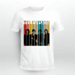 Television Band Retro Style 3 T Shirt