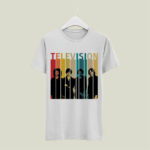 Television Band Retro Style 4 T Shirt