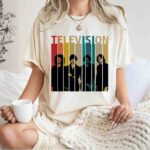 Television Band Retro Style 5 T Shirt