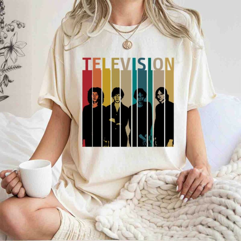Television Band Retro Style 5 T Shirt