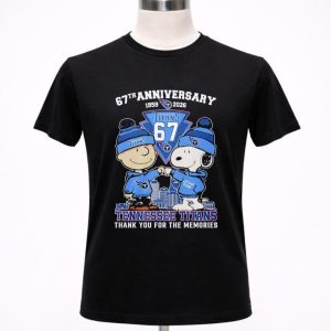 Tennessee Titans Outfit With Snoopy And Charlie Brown 67th Anniversary 1959 2026 1 T Shirt.jpg