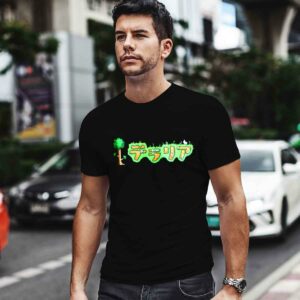 Terraria Japanese Edition 0 T Shirt