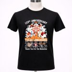 Texas Longhorns 133rd Anniversary 1893 2026 thank you for the memories 1 T Shirt.jpg
