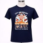 Texas Longhorns 133rd Anniversary 1893 2026 thank you for the memories 6 T Shirt.jpg