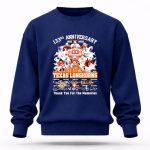 Texas Longhorns 133rd Anniversary 1893 2026 thank you for the memories 8 Sweatshirt.jpg