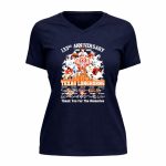 Texas Longhorns 133rd Anniversary 1893 2026 thank you for the memories 9 Womens V Neck.jpg