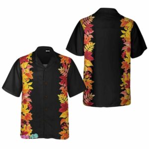 Thanksgiving Colorful Autumn Hawaiian Shirt
