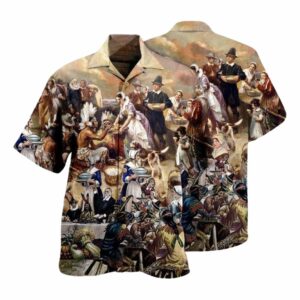 Thanksgiving The First Hawaiian Shirt