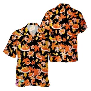 Thanksgiving Turkey Meat Day Lover Hawaiian Shirt