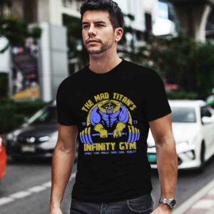 Thanos gym Infinity Gym 0 T Shirt