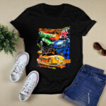 The 2 Fast 2 Furious Fast and Furious 4 T Shirt