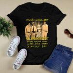 The Andy Griffith Show 64th Anniversary 1960 2024 Signatures 4 T Shirt