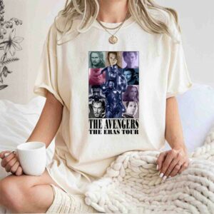 The Avengers The Eras Tour 5 T Shirt