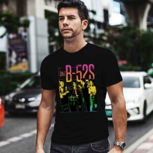 The B52s Band Music 4 T Shirt