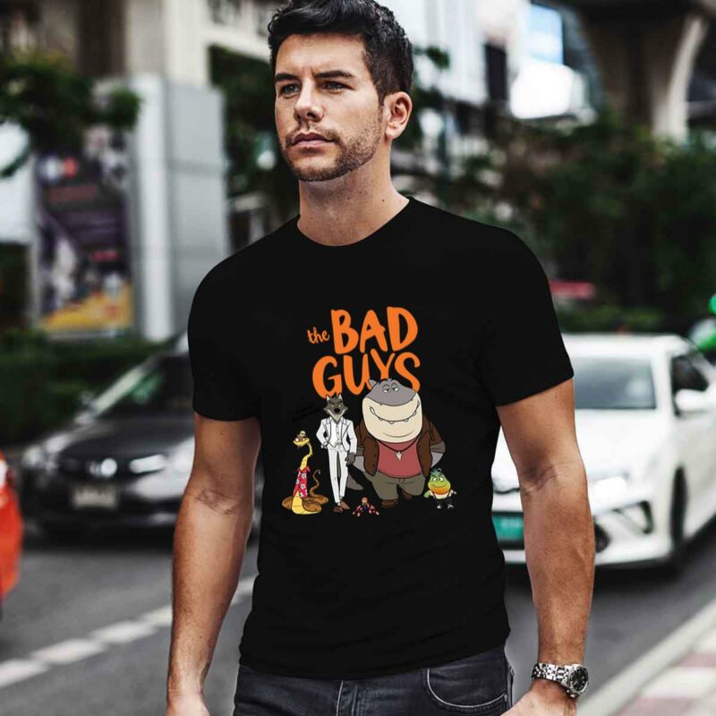 The Bad Guys 2022 Film Movie Gift For Fan 0 T Shirt