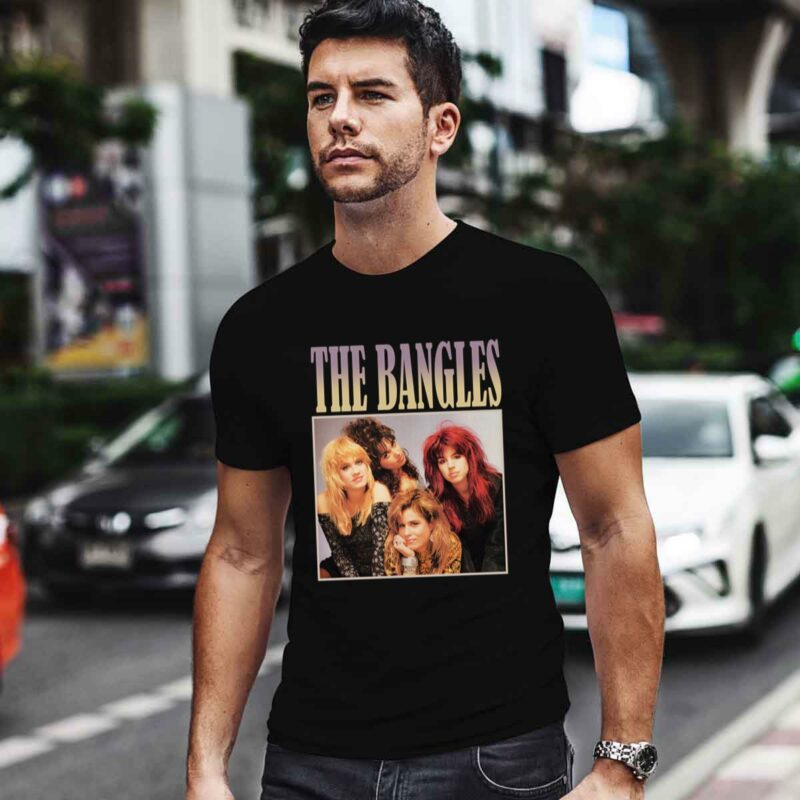 The Bangles Pop Band Vintage Retro Style 4 T Shirt