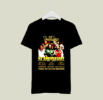 The Beach Boys 63Rd Anniversary 1961 2024 Thank You For The Memories 3 T Shirt