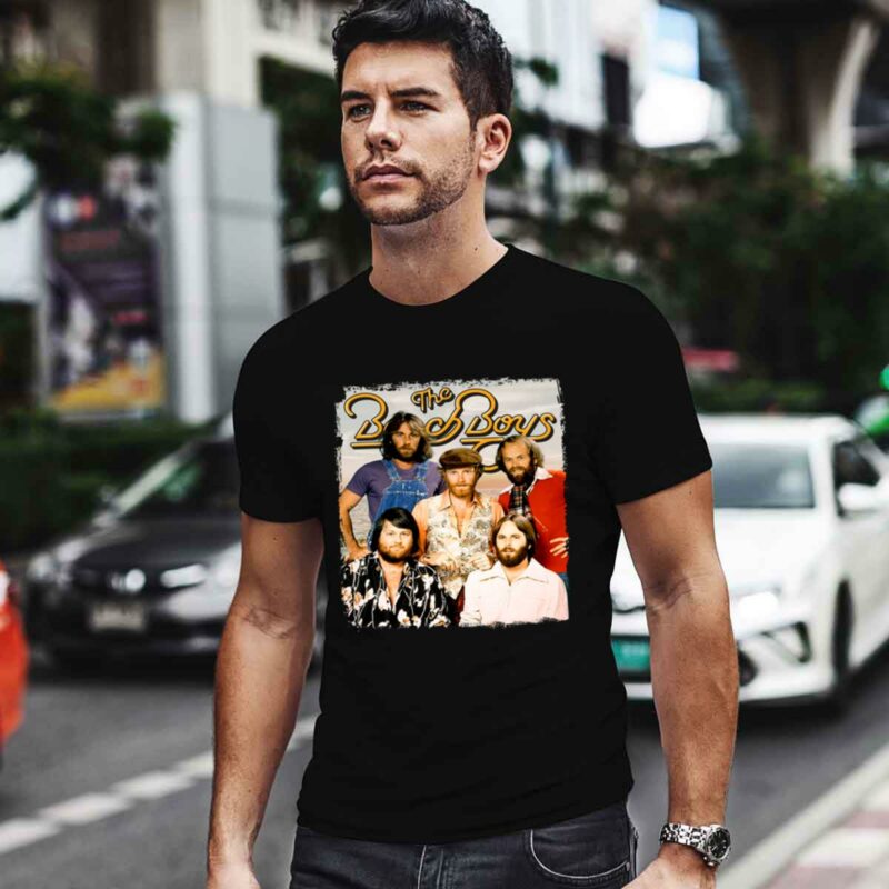 The Beach Boys Rock Band 1 4 T Shirt