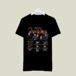 The Beach Boys Signatures Member 1 T Shirt