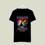 The Child Is Grown The Dream Is Gone Comfortably Numb 3 T Shirt