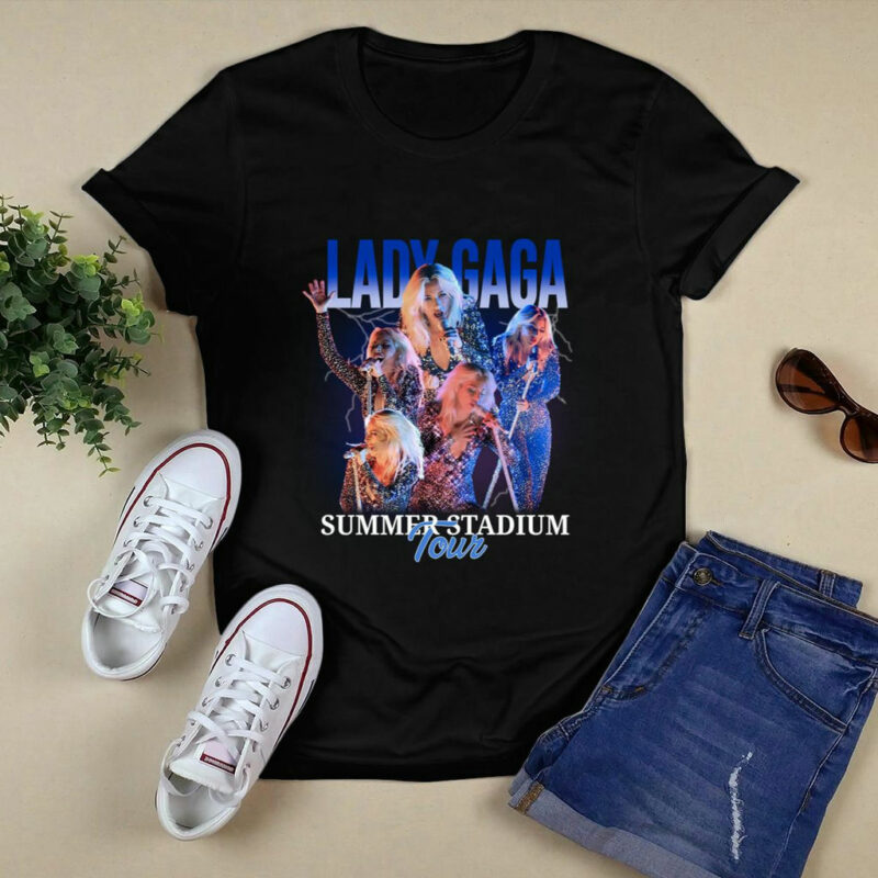 The Chromatica Ball Tour Lady Gaga Merch 1 4 T Shirt
