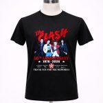 The Clash 50th Anniversary 1976 2026 Thank You For The Memories 1 T Shirt.jpg