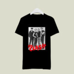 The Clash English Rock Music Band Joe Strummer The Clash 1 T Shirt