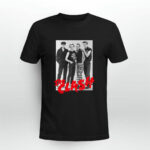 The Clash English Rock Music Band Joe Strummer The Clash 2 T Shirt