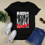 The Clash English Rock Music Band Joe Strummer The Clash 3 T Shirt