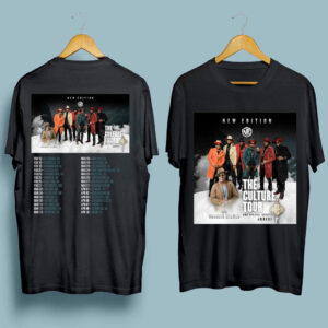The Culture Tour New Edition 2022 Tour front 4 T Shirt