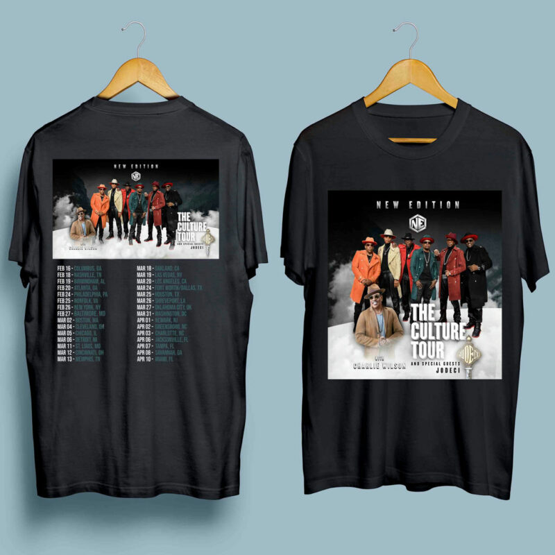 The Culture Tour New Edition 2022 Tour Front 4 T Shirt