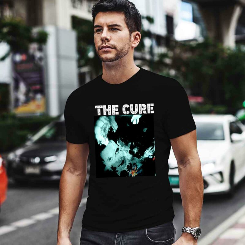 The Cure Rock 4 T Shirt