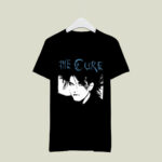 The Cure Rock Band 3 T Shirt