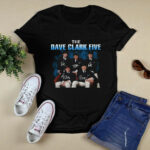 The Dave Clark Five Rock Band Vintage Style 3 T Shirt